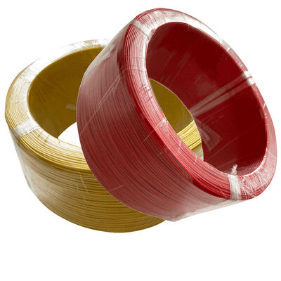 品質  26AWG Tefzel Wire 19/0.1 Tinned Plated Copper ETFE Cable 工場
