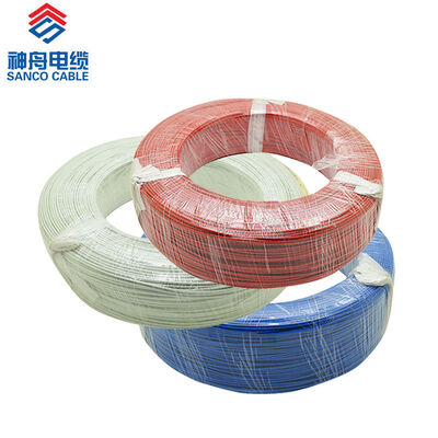 品質  7 Strands Tinned Plated Copper Tefzel ETFE Insulation Wire 工場