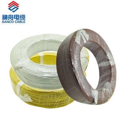 品質  Tinned  Copper Heat Resistant ETFE Tefzel Insulated Wire 工場