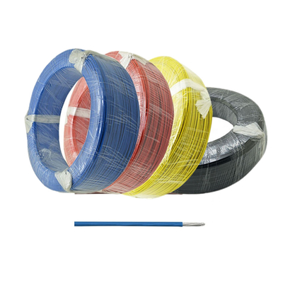 品質  250C High Temperature Wires 14AWG Wrapped Fire Resistant Electrical 工場