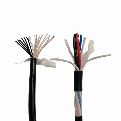 品質  Stranded Bare Copper TPE Insulated Wire 4 Core Electrical Cable High Flexible 工場