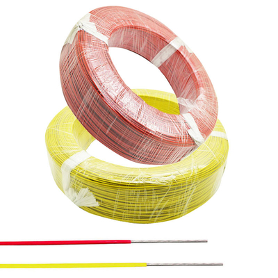 品質  Flexible PFA Insulated Wires 28 Gauge Stranded Wire Temperature Resistant 工場