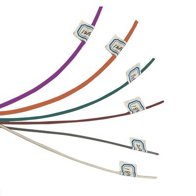 High Temperature 0.08mm 28AWG PTFE SPC Wire with 250 Degree Resistance and 11 Colors