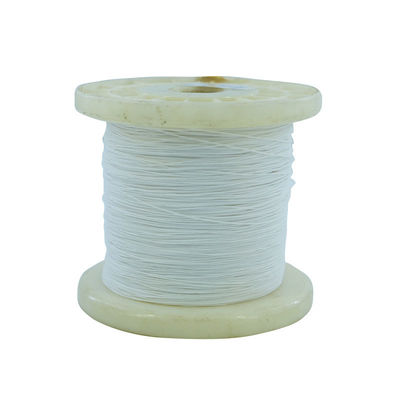 19/0.12mm Bare Copper PTFE Insulated Wire with High Temperature Resistance for Demanding Applications