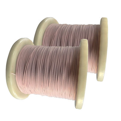 19/0.12mm Bare Copper PTFE Insulated Wire with High Temperature Resistance for Demanding Applications