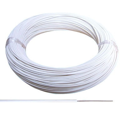 Ultra Thin PTFE Hook Up Wire with Wide Temperature Range (-60℃ to +250℃) and Rated Voltage AC 220V or Lower