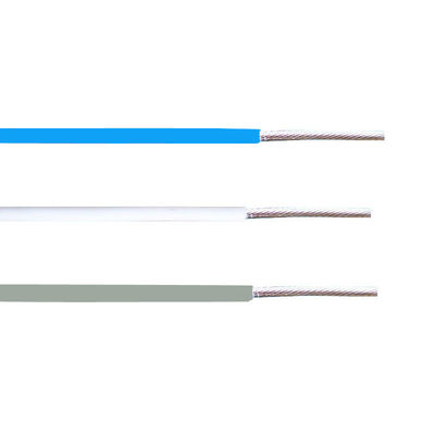 Ultra Thin PTFE Hook Up Wire with Wide Temperature Range (-60℃ to +250℃) and Rated Voltage AC 220V or Lower