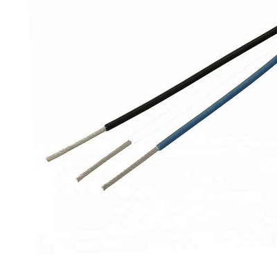 工業用暖房用 600V 定電圧の細角型 PFA 断熱線 1-5 コアと 0.05-6mm2 サイズ
