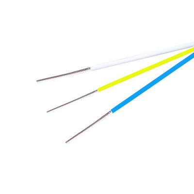 高温銀メッキ銅 PFA絶縁電線、複数のAWGサイズ、AC600V定格、1～5芯オプション