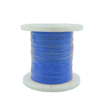 銀付銅型PFA断熱ハックアップワイヤ 1-5コアオプションと高温アプリケーションのための0.05-6mm2サイズ範囲