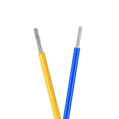 幅広い温度範囲 (-60～+250℃) と低摩擦用途向けの耐薬品性を備えたPFA絶縁電線