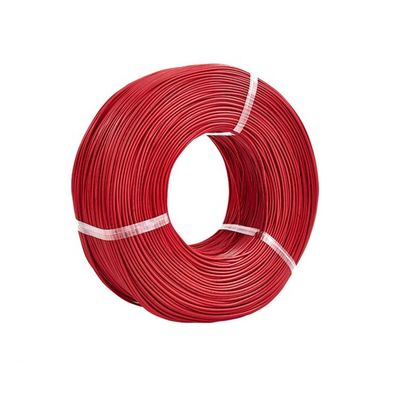 幅広い温度範囲 (-60～+250℃) と低摩擦用途向けの耐薬品性を備えたPFA絶縁電線