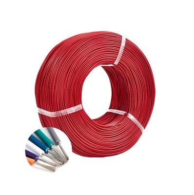 耐熱性 600V 定数 PFA 断熱線 16 18 26 ゲージで銀塗装 ストランディング導体