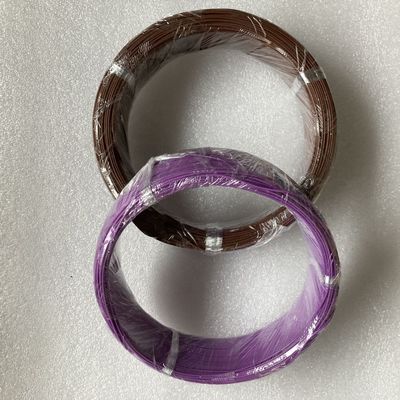 耐熱性 600V 定数 PFA 断熱線 16 18 26 ゲージで銀塗装 ストランディング導体