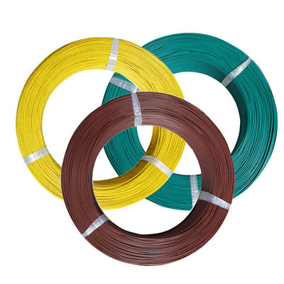 0.35mm2 PFA 断熱線 AC600V 定電圧と高温アプリケーションのための1-5コアオプション