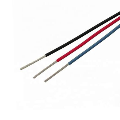 19 糸 銀塗り銅 PFA 熱線 AC600V 定電圧と複数の AWG サイズ