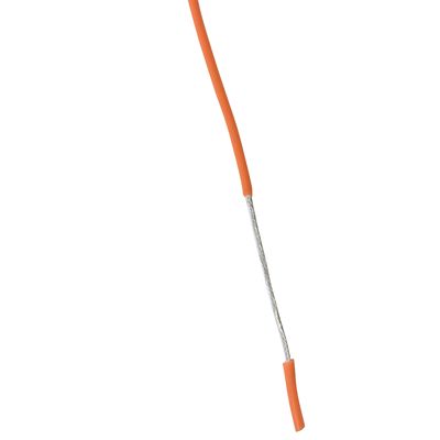 19 糸 銀塗り銅 PFA 熱線 AC600V 定電圧と複数の AWG サイズ