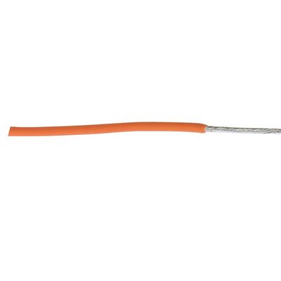 24awg 19/36 ストランド PFA 絶縁 銀塗銅線 化学抵抗性 9色