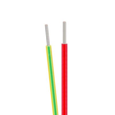 Double Color High Temperature FEP Coated Wire with -60~+200°C Range and Round Stranded Conductor