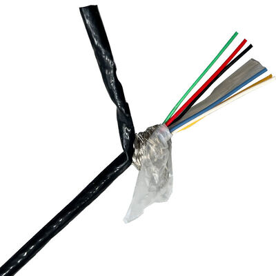 26AWG Multicores ETFE Insulated Wire with High Temperature Resistance and Tefzel Braided Cable