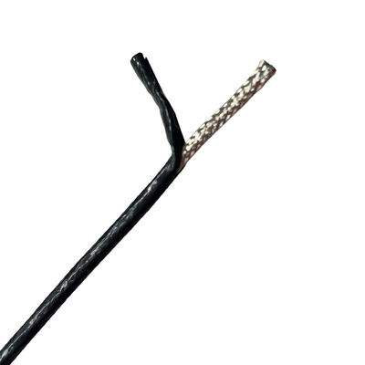 6x26AWG 銀メッキ銅テフゼルシールドケーブル、ETFE絶縁、高温用途向け600V定格