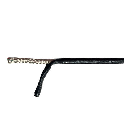 6x26AWG 銀メッキ銅テフゼルシールドケーブル、ETFE絶縁、高温用途向け600V定格