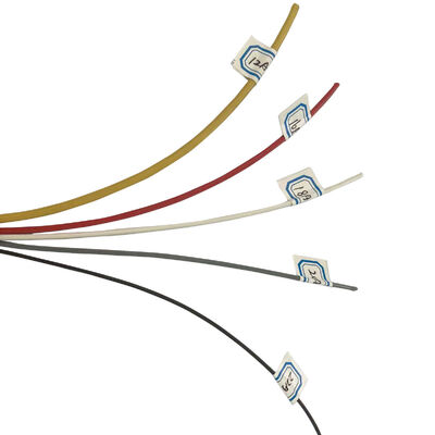 22 AWG 高温耐性のある銅テフゼル覆い線