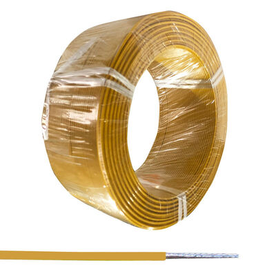 22 AWG 高温耐性のある銅テフゼル覆い線