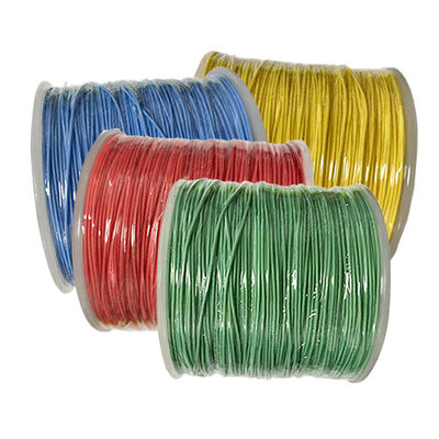 600V Rated Voltage Tinned Plated Copper ETFE Insulated Wire with High Temperature Resistance (-65℃~+150℃)