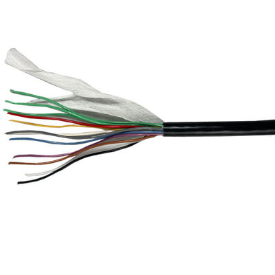 11 コア 錫メッキ銅 Tefzel 絶縁 TPU ジャケットケーブル 600V 定格