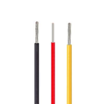 14-20 AWG 放射線耐性と600Vの電圧指定ETFE隔離テフゼルワイヤ