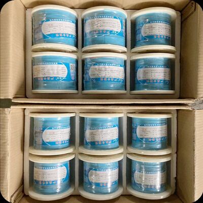 10 AWG 高温アプリケーション用に指定された放射線耐性および600Vの缶詰で覆われたテフゼル銅線