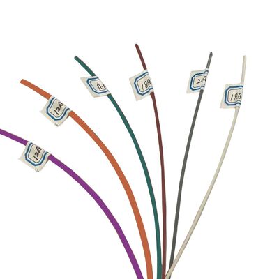 ETFEテフゼル被覆電線 22AWG すずめっき銅線 加熱ケーブル