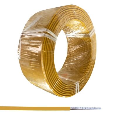 高温で装着された銅テフゼルETFE断熱線