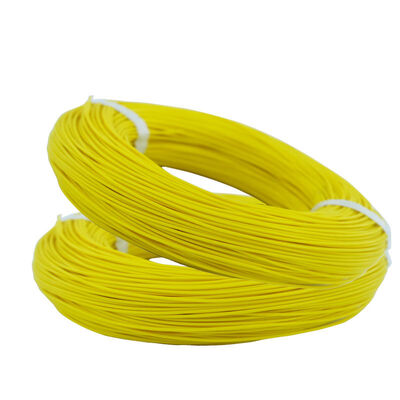 7/0.2mm ハイテンプ PTFE シルバー付銅線