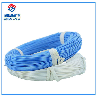 7/0.2mm ハイテンプ PTFE シルバー付銅線