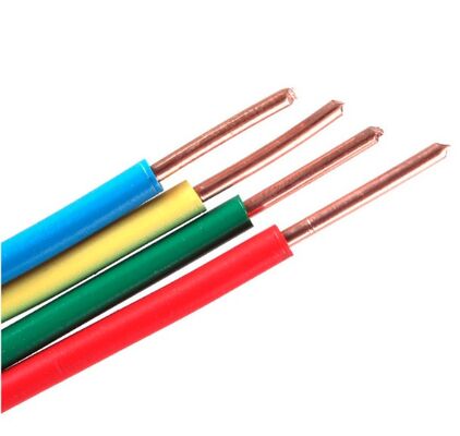 BV ハードコア固定電気配線、PVC 被覆屋内線