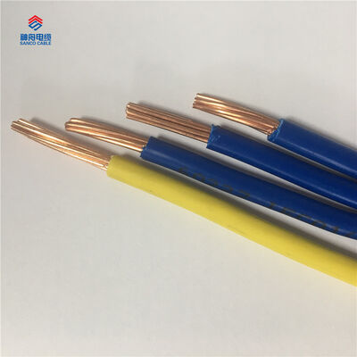 単心 PVC 電気 H07V-K 2.5mm2 柔軟なケーブル ワイヤー