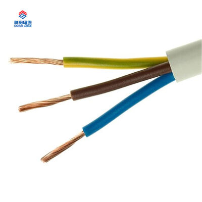 中国供給 3芯 2.5mm PVC 電気ケーブル H05VV-F