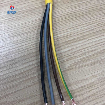 中国供給 3芯 2.5mm PVC 電気ケーブル H05VV-F