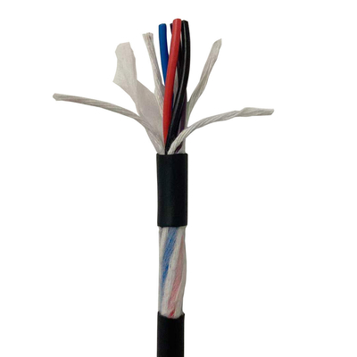OEM ODMは電気オイル抵抗をワイヤーで縛るロボティック ケーブル ポリ塩化ビニールの外装を受け入れる