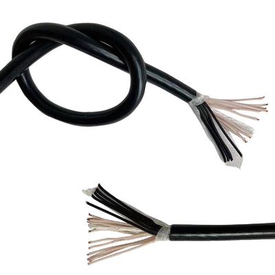 多繊維TPEはワイヤー適用範囲が広い電気ケーブルを絶縁した