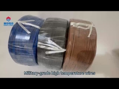 高温PTFE PFA ETFE FEPはワイヤー製造者を絶縁した